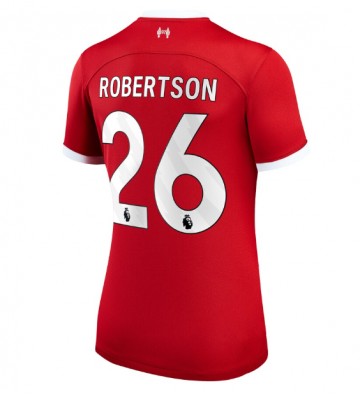 Liverpool Andrew Robertson #26 Primera Equipación Mujer 2023-24 Manga Corta